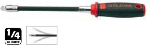Ceta Form C01-20F 1/4'' Lokma Tornavidası 150 mm ürün görseli 1