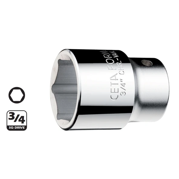 Ceta Form C32-H21 21 Mm 3/4” 6 Köşe Lokma Anahtar ürün görseli 1