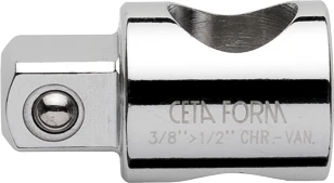 Ceta Form C11-923/8” LOKMA ADAPTÖRÜ/3 YOLLU-D:3/8” E:1/2” ürün görseli 1