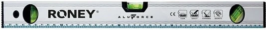 Roney Aluforce Alüminyum Mıknatıslı Su Terazisi 100 cm ürün görseli 1