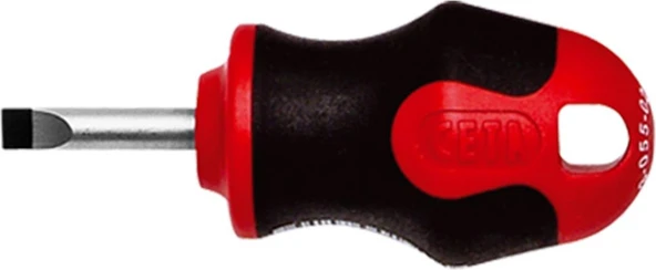 Ceta Form C-Plus Topaç Düz Uçlu Tornavida-6.5X25 mm F10-065-025 ürün görseli 1