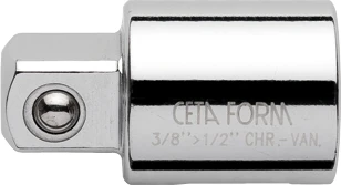 Ceta Form C21-91S 1/2’’ Lokma Adaptörü - D:1/2" E:3/8" ürün görseli 1