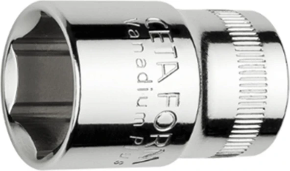 Ceta Form 3/8"6 Köşe Lokma Anahtar-12 mm / Kartlı C12-H12X ürün görseli 1