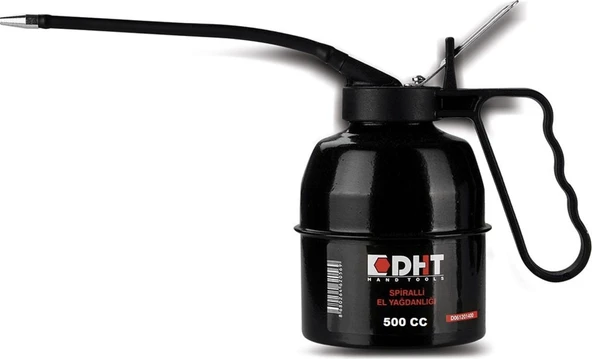 Dht 500 cc Madeni Yağdanlık Spiralli El Yağdanlığı D06130400 ürün görseli 1
