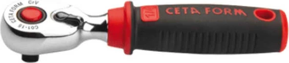 Ceta Form C01-15 1/4" Mini Cırcır Kolu ürün görseli 1