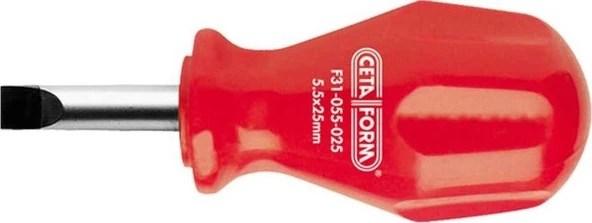 Ceta Form Ceta 4100/TP55M Torex Topaç Tornavida Düz 5,5*25MM ürün görseli 1