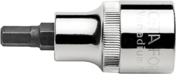 Ceta Form 1/2" Allen Uçlu Lokma / Kısa Tip-8X55 mm C28S-H08 ürün görseli 1