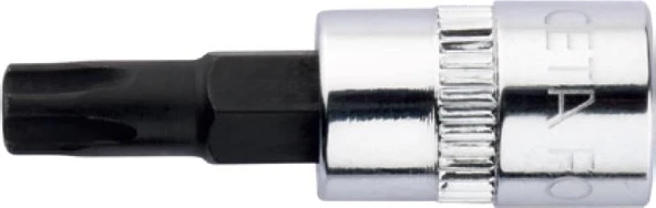 Ceta Form 1/4" Ipr 25 5 Köşe Delikli Torx Lokma C08S-IPR25 ürün görseli 1