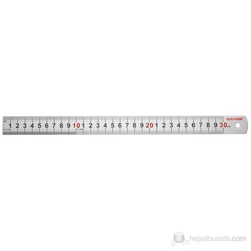 Ceta Form - Çelik Cetvel 50Cm. ürün görseli 1