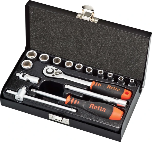 Retta 1/4 6 Köşe Lokma Takımı 16 Parça RLT1604 ürün görseli 1