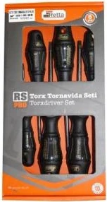 RETTA RST6000 TORX TORNAVİDA SETİ 6 PRÇ. ürün görseli 1