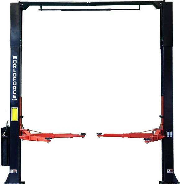 Worldforce 4 Ton Lift Hidrolik Sistem Üsten Bağlantılı Tam Otomatik Sessiz Motor 3 Teleskopik Kol 380V 2,2kw ürün görseli 1
