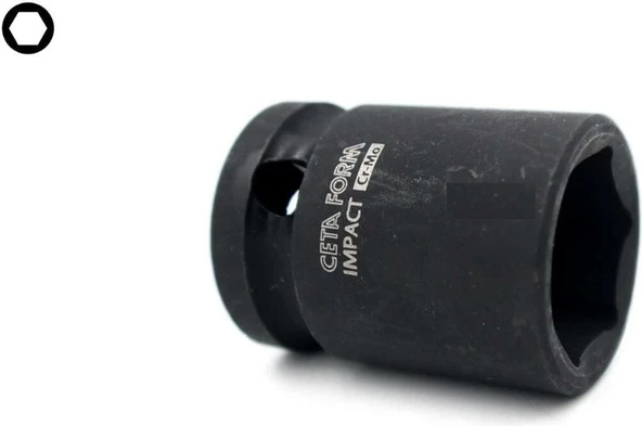 Ceta Form C62-H18-18MM 1/2 6ks.havalı Lokma Anahtar Ceta ürün görseli 1