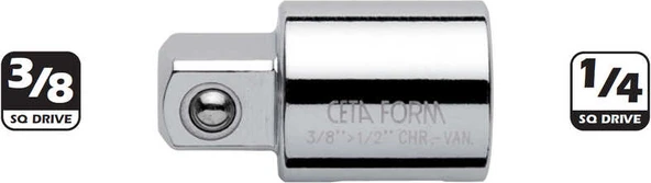 Ceta Form C01-92 1/4" Lokma Adaptörü ürün görseli 1