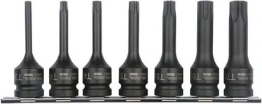 Ceta Form C68-RT07/ 7 Prc. 1/2" Torx Uclu Havalı Lokma Takımı Ceta ürün görseli 1