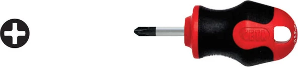 Ceta Form F16-002-025 C-Plus Topaç Yıldız Uçlu Tornavida PH2X25 mm ürün görseli 1