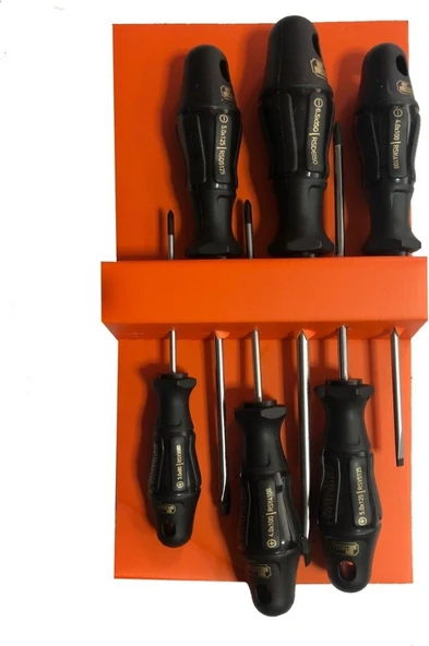RETTA RST6000 TORX TORNAVİDA SETİ 6 PRÇ. - Resim 2