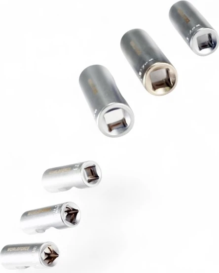 Dorf Oksijen Sensör Lokması Seti 6 Parça 3/8'' & 1/2'' - Resim 2