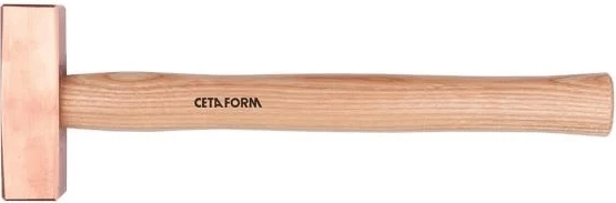 Ceta Form 1000G 350MM Bakır Çekiç - Resim 2