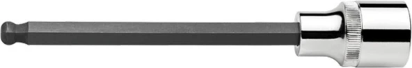 Ceta Form 1/2" TopBaşlı Allen Uçlu Lokma-10X140 mm / Kartlı C28S-HB10XLX ürün görseli 1