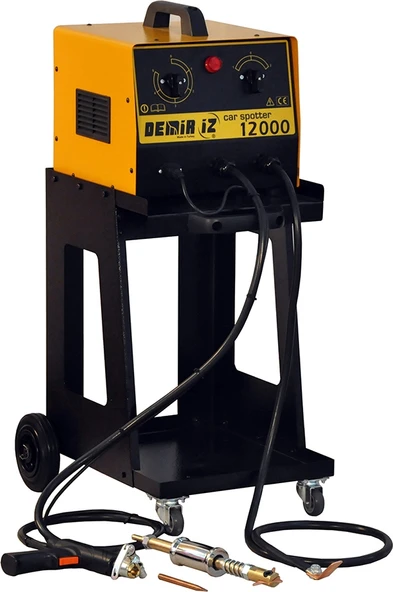 Demiriz 12000 W Kaporta Çektirme Makinesi Dayanıklı Malzeme ile Profesyonel Kalite 51 x 53 x 92 cm ürün görseli 1
