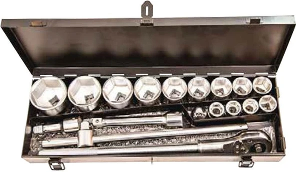 Nt Tools 3/4 Altı Köşe Lokma Takımı 19 Parça ürün görseli 1
