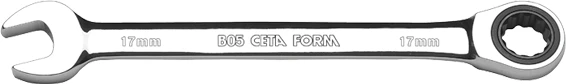 Ceta Form C-Gear Cırcırlı Kombine Anahtar 27 mm ürün görseli 1