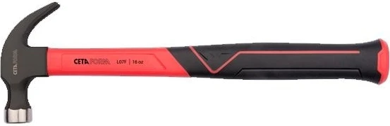 Ceta Form L07F-16 Çatal Çekiç (Fiberglas Saplı) 450 gr ürün görseli 1