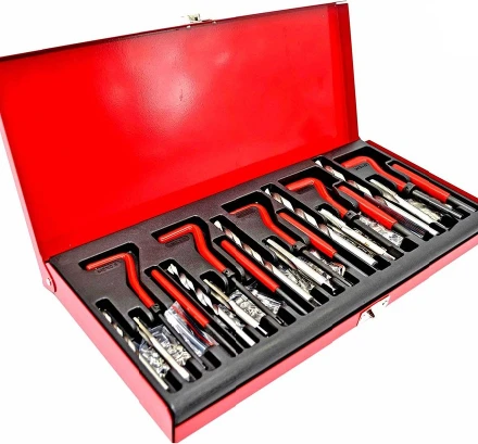 Stilson Helicoil Set 131 Parça Kılavuz Seti (Heligol) ürün görseli 1