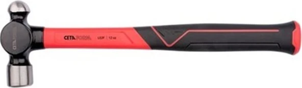 Ceta Form Bombe Başlı Çekiç (Fiberglas SAPLI)-12OZ/340 gr L02F-12 ürün görseli 1