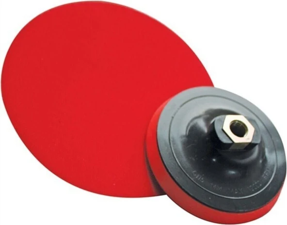 Roney Cırtlı Disk Altı 150 mm ürün görseli 1