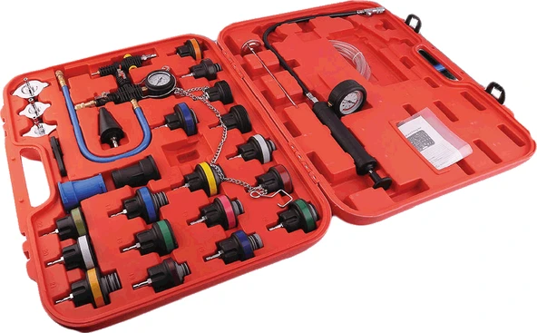 Nt Tools Nttools 28 Parça Radyatör ve Soğutmasistemi Basınç Test Cihazı NTH1040 ürün görseli 1