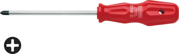 Ceta Form 4200/30M Torex Yıldız Uçlu Tornavidalar PH0X60 mm ürün görseli 1