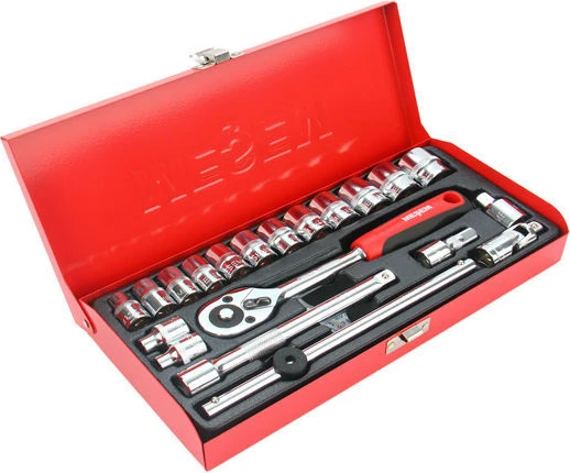 Bigsale 20 Parça 3/8 Lokma Takımı Anahtar Lokma Tamir Seti ürün görseli 1