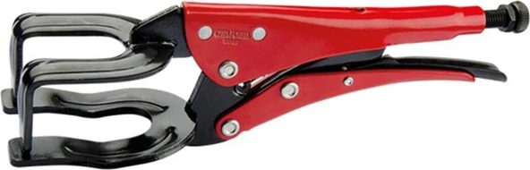 CETA FORM Kaynakçı Ayarlı Pense Düz Uçlu X -Grip 280 mm ürün görseli 1