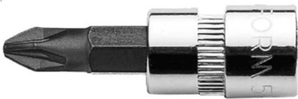 Ceta Form 1/4"pozidriv Uçlu Lokma-PZ2X37 mm / Kartlı C08S-PZ2X ürün görseli 1