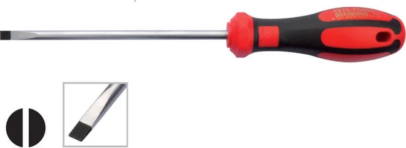 Ceta Form F10-040-300 C-Plus Düz Tornavida Kabin Tipi 4X300 mm ürün görseli 1