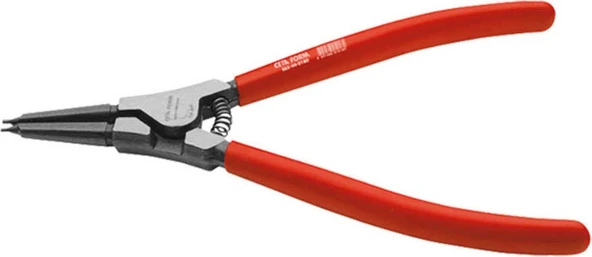 Ceta Form E65-44-0225 Dış Segman Pensesi 225 mm (Düz Uçlu-Yaylı) ürün görseli 1