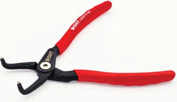 Dht Iç Segman Pensesi Eğri Special 180 mm D03074180 ürün görseli 1