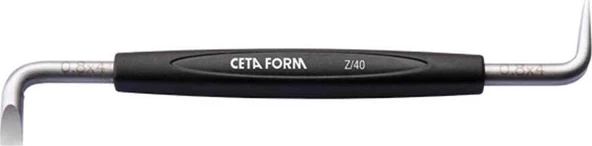 Ceta Form Z/40 Düz Uçlu Z Tornavida ürün görseli 1