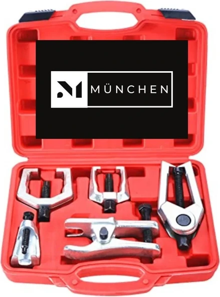München 5 Parça Rotil Çektirme Seti 1.5 Mt Kablo Uzunluğu ile Pratik Kullanım ürün görseli 1