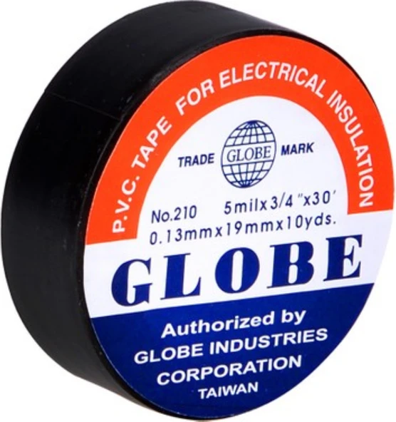 Globe Elektrik Bandı Siyah - Resim 2