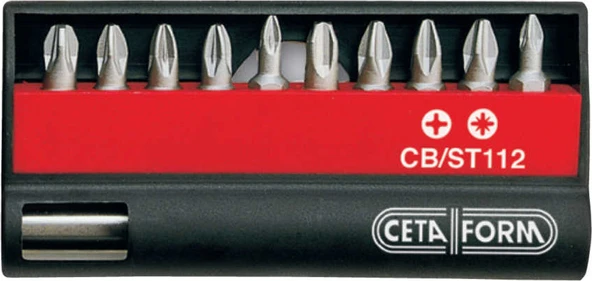 Ceta Form CB/ST112 Profesyonel Bits Seti Ph-Pz ürün görseli 1