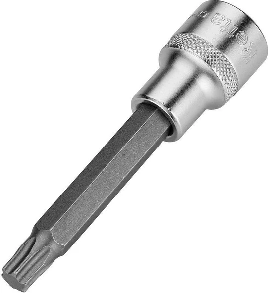 Retta Lokmalı Torx Uç Uzun-6 Köşe 1/2'' T25 x 100 mm ürün görseli 1