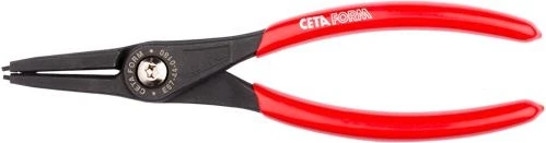 Ceta Form 180 mm E68-44-0180 Iç Segman Pensesi (Eğri Uçlu-Yaysız) ürün görseli 1