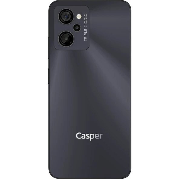 Casper Via M40 128 GB siyah - Resim 5