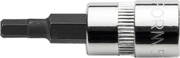 Ceta Form 1/2" Allen Uçlu Lokma / Kısa Tip-1/2" C28AS-H0102 ürün görseli 1