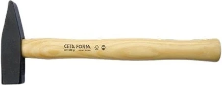 Ceta Form L01-2000  Ağaç Saplı Çekiç 2000 Gr - Resim 2