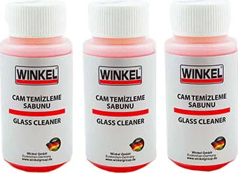 Winkel Cam Temizleme Sabunu 40 ml 3'lü Set ürün görseli 1