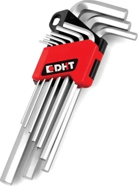 Dht 9-Lu Allen Anahtar Set Uzun D04202109 ürün görseli 1